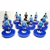 Subbuteo Andrew Table Soccer Apollon Smyrnis FC 2012-13 on classic Hasbro bases